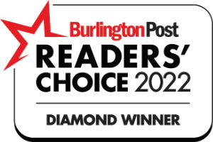 Burlington Post Logo - READERS CHOICE 2022 DIAMOND WINNER