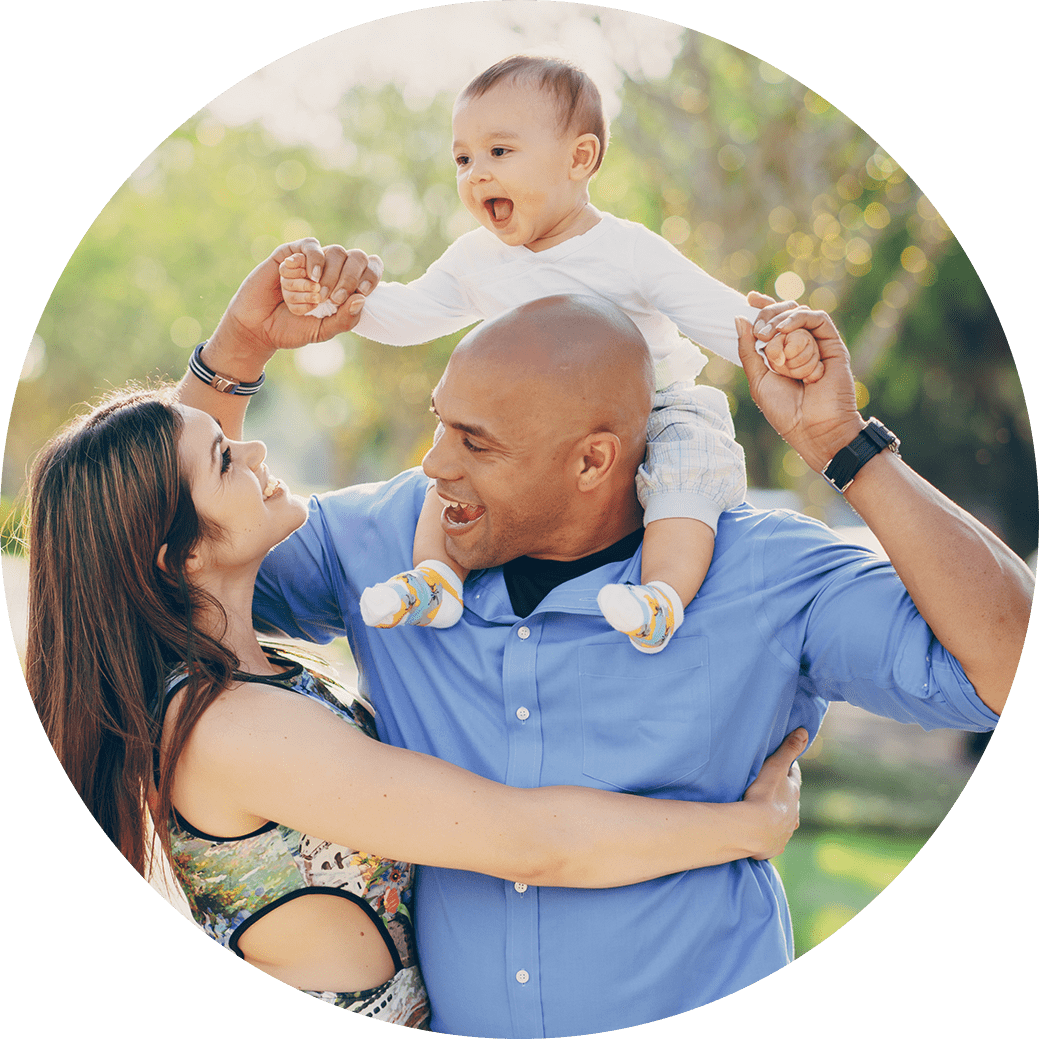 Happy Family of 3 | Mortgage Broker Toronto
